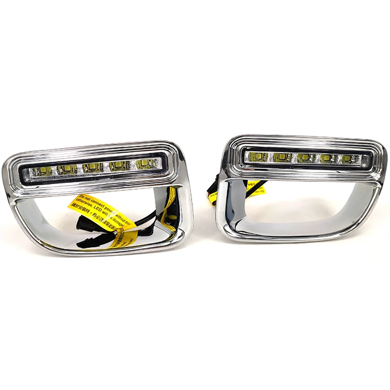 Brand New Chrome LED Daytime Running Light for mini countryman R60 Paceman R61 S Model Only