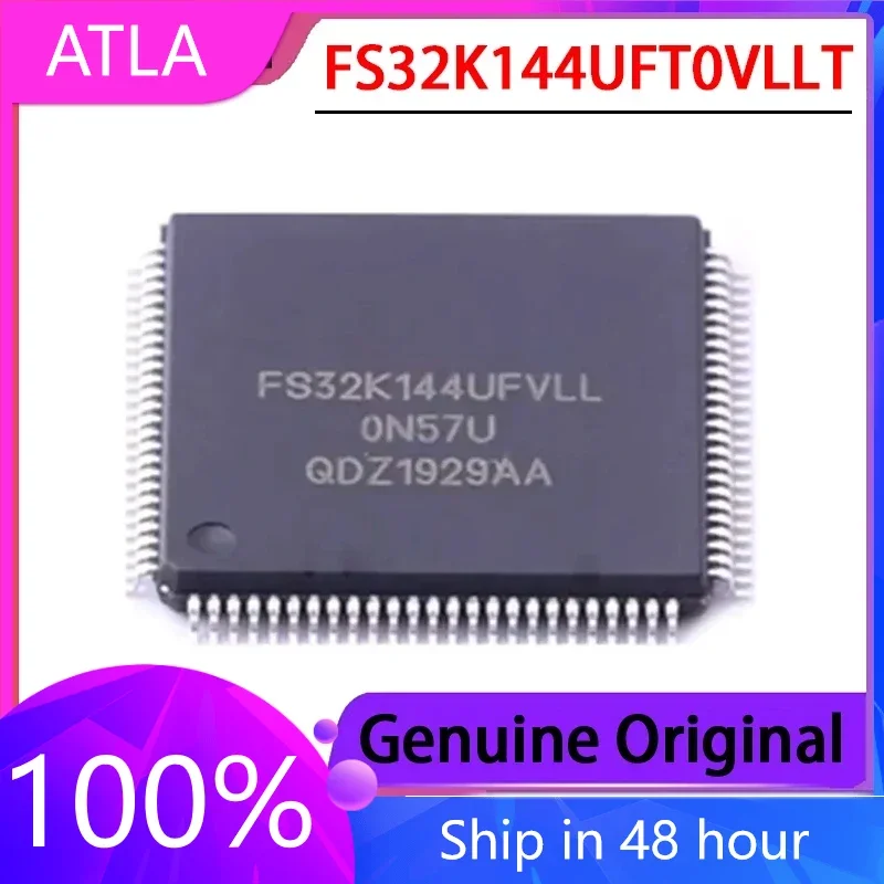 

2PCS Original New FS32K144UFT0VLLT FS32K144UFVLL Microcontroller in Stock