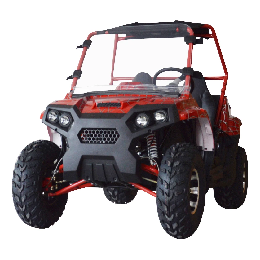 New Best Selling Gas UTV With 4 Stroke 200cc And CVT Engine