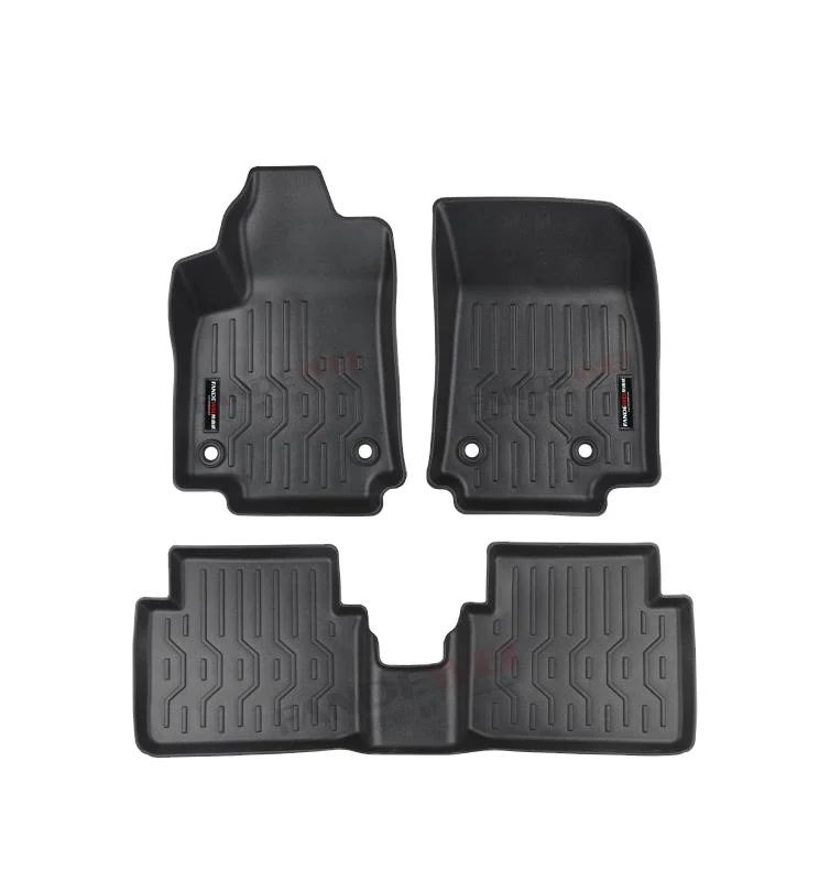 3D TPV Rubber Best Quality Car Floor Mat Anti-slip Anti Scratch Fireproofing for HYUNDAI SONATA 2021+