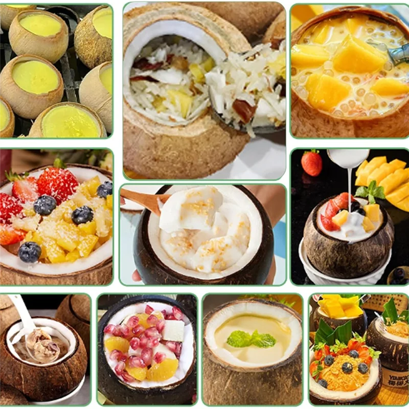 

A29R Автоматическая открывалка для кокосов, Электрический перфоратор для кокосов, Стальной перфоратор для кокосов, Набор инструментов для открывания кокосов