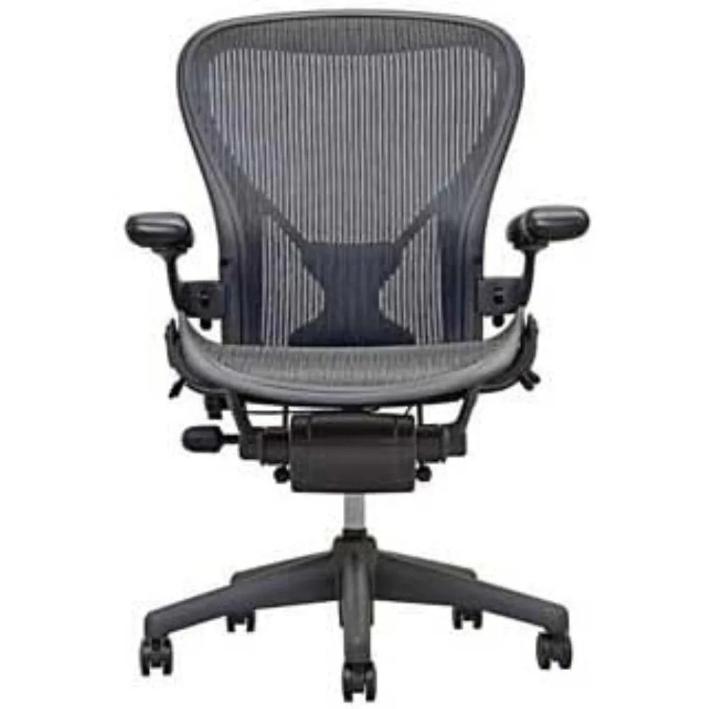 

Aeron Size B - Posture Fit, Graphite, Classic Carbon Pellicle