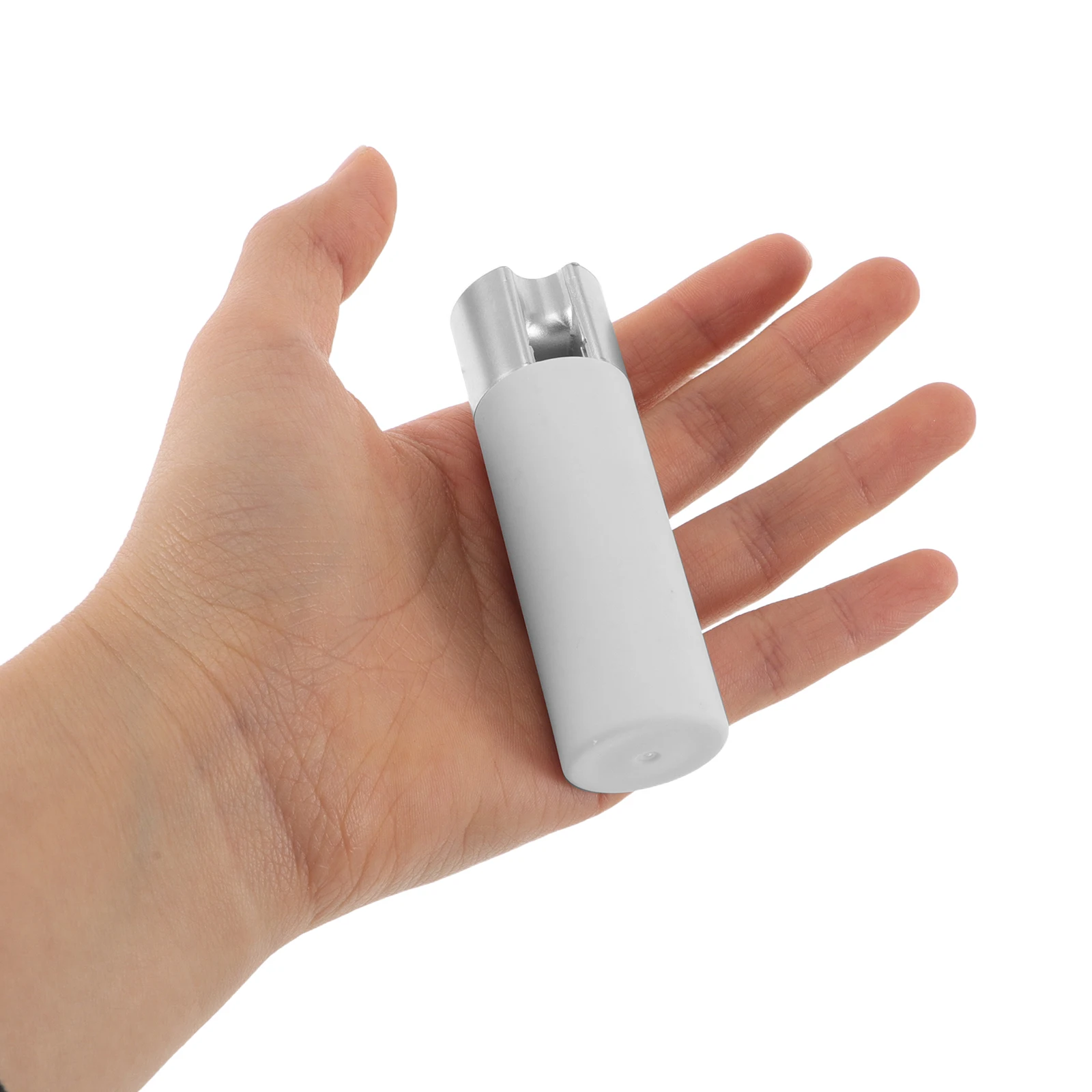 

6Pcs Curtain Cord Weighted Pull Ends Blind Cord Drops Vertical Window Curtain Handle 3.14x0.98x0.98 White Blinds Accessories