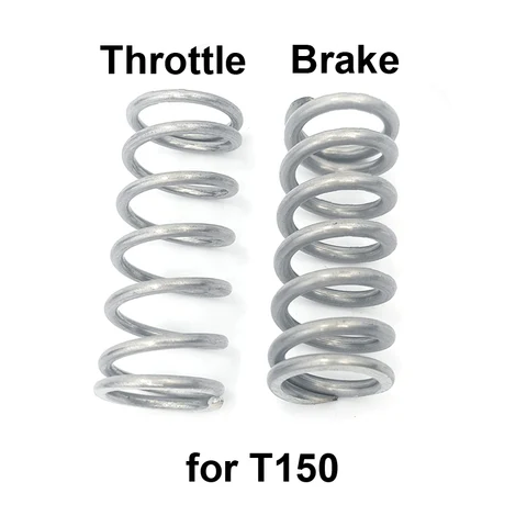 T150 педаль тормозной пружины дроссельной заслонки для педали thrdmaster T150 Высококачественная модернизация