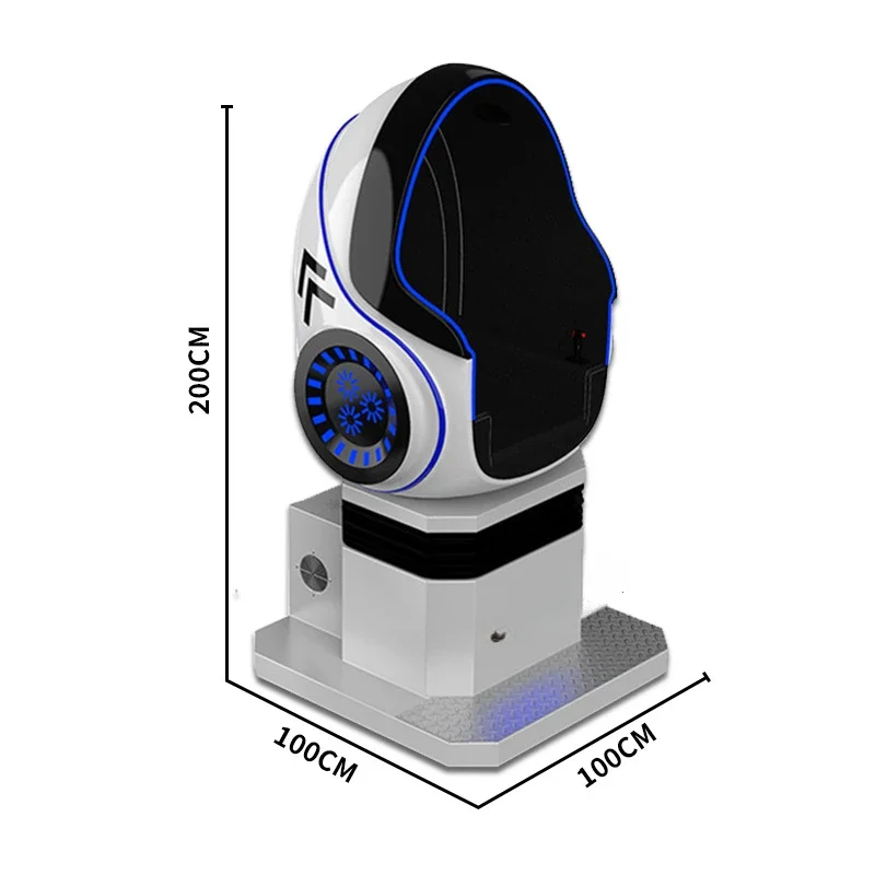 Single egg chair interactive game