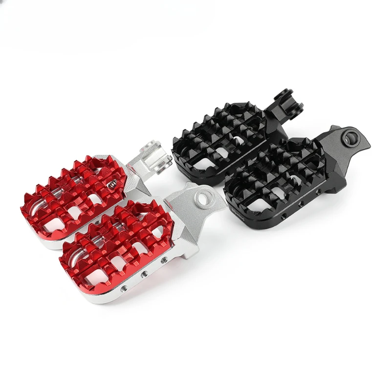 

Suitable for Excelle 450RALLY front pedal modified off-road motorcycle aluminum alloy accessories