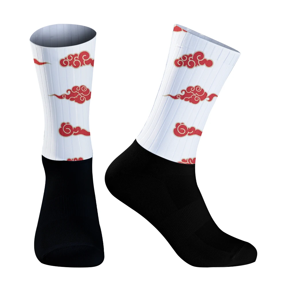 ciclismo Nuovi calzini estivi, calzini da ciclismo traspiranti unisex, calzini da corsa all'aperto, calzini sportivi da corsa