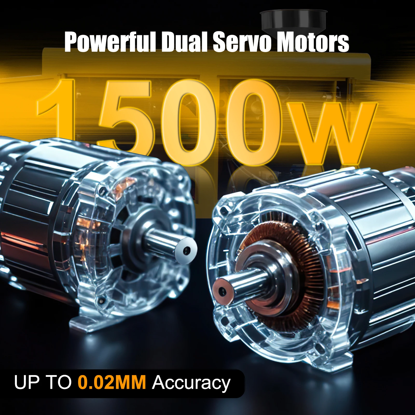 1500W Mini Automatic Injection Molding Machine Dual Engine Support Mold Customization High Precision for Domestic and Industrial