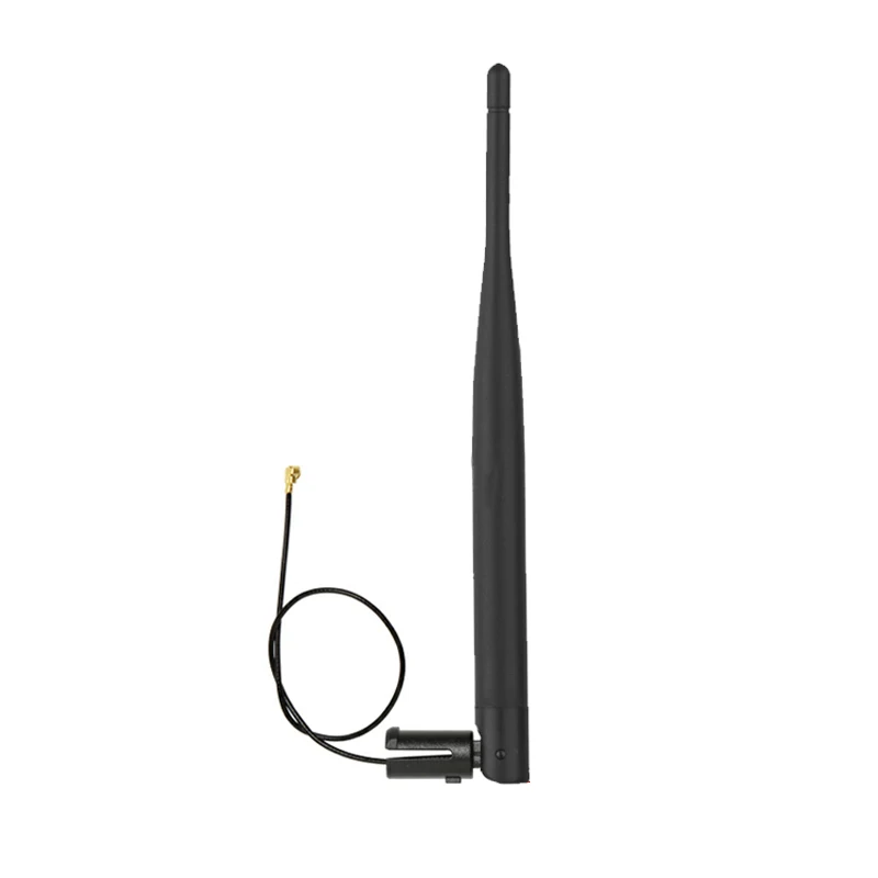 

2.4 G WIFI Zigbee Bluetooth Omni-Directional Antenna IPEX Bar-Welded Connector Snap-In Integrated Wireless Routing Module