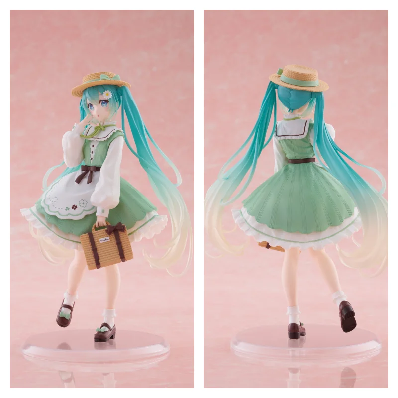 

Genuine Hot Sale Anime Figure Miku Fashion Country Version 18cm Action Figurine Toys Collection Model Toys Girl Festival Gift