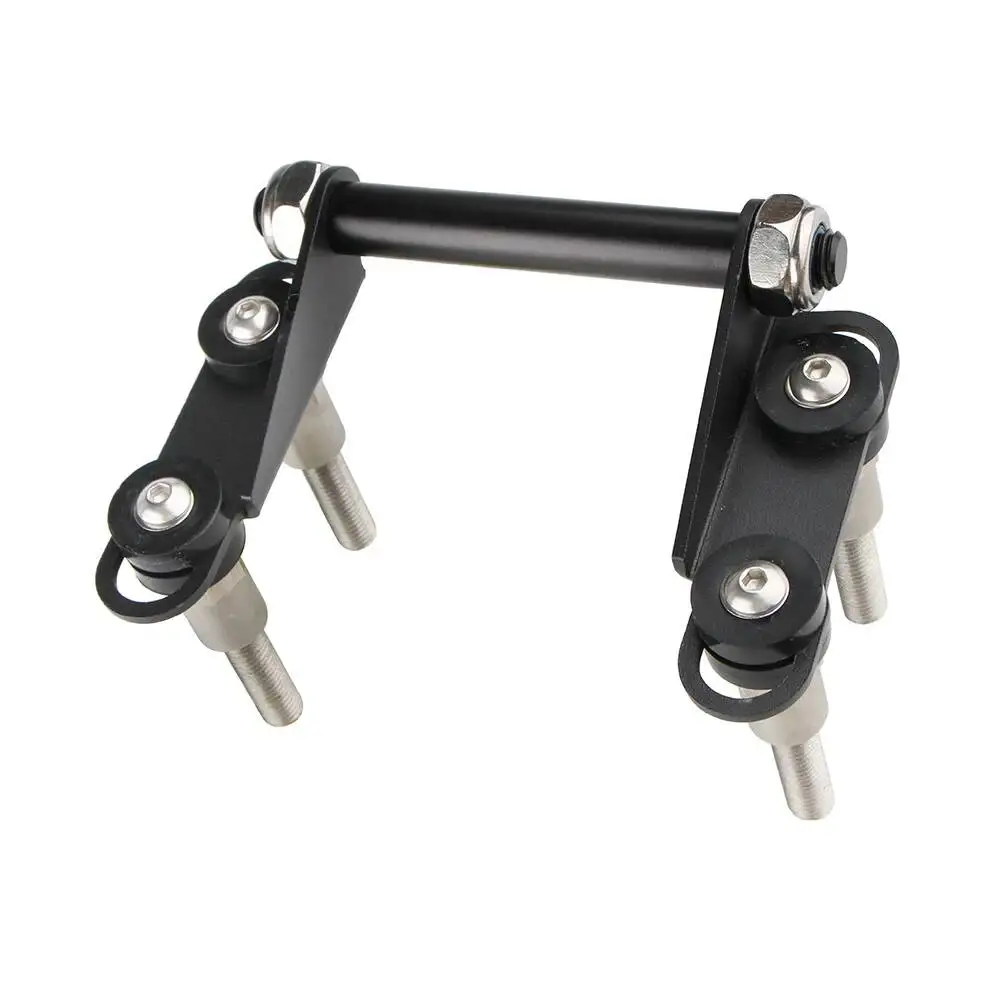 

CNC Aluminum Motorcycle Phone Navigation Mount Bracket For BMW R1200GS R1250GS ADV F750GS F850GS F900R S1000R R1200R 12mm