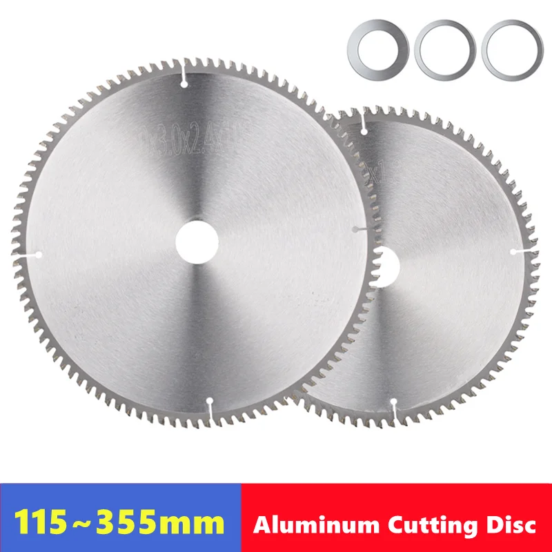 

Aluminum specific circular saw blade 115/190/235/250/260/305mm for cutting aluminum, non-ferrous metals, hard alloy saw blades