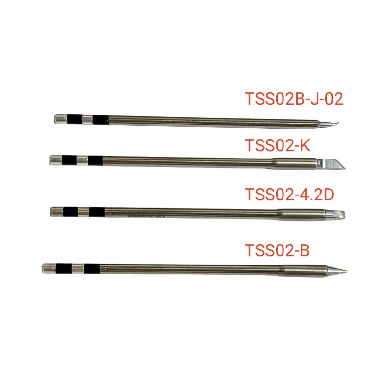 Original Quick TS1200A/TS1200D Soldering Iron Tips TSS02-SK/K/B/I/J01/J02/2C/2.4D/TSS02-3.2D Soldering Tip Replacements Tools