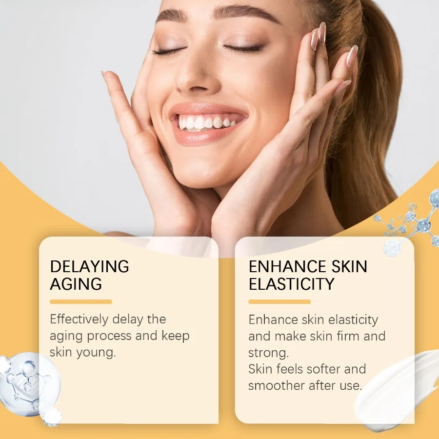 호이기 브라이트닝 앤 퍼밍 페이스 크림 브라이트닝 및 잡티 감소 리프레싱 오일 컨트롤 모이스춰라이징 앤 하이드레이팅 T