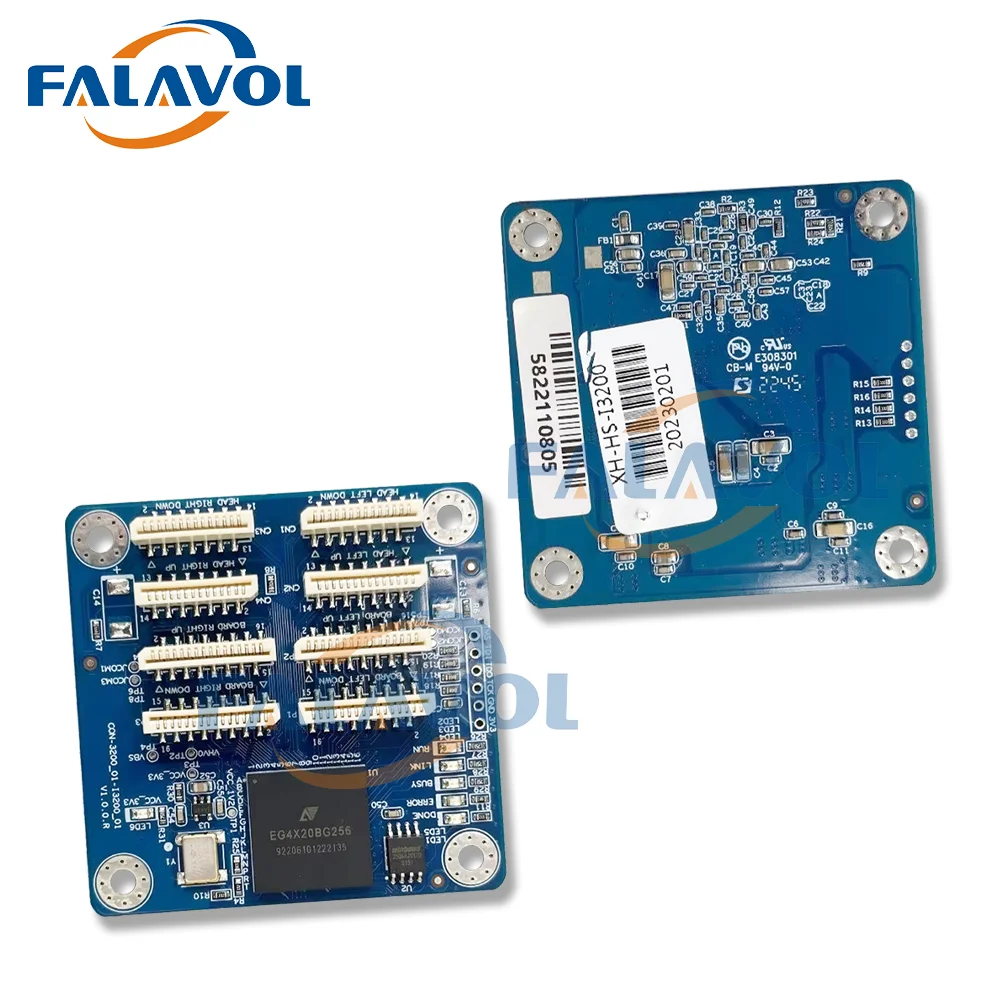 Falavol Adapter Convert Card For 5113 4720 To I3200 Printhead Compatible With Allwin Xuli Solvent Printer Connecting For Hoson