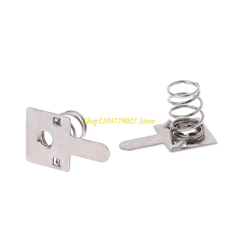 

C4DF 100 Pcs Battery Shrapnel Positive to Negative Conversion Spring Contact Plate