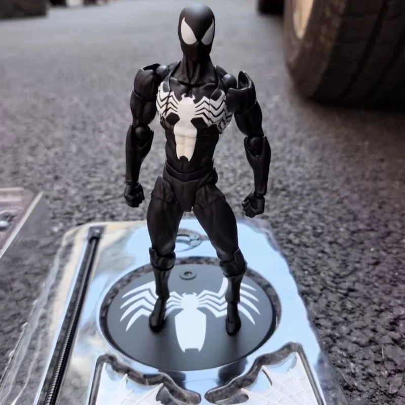 

В наличии, домашний черный сосед, симбиоз, Человек-паук, черная веном, одежда, фигурки, коллекционные подарки