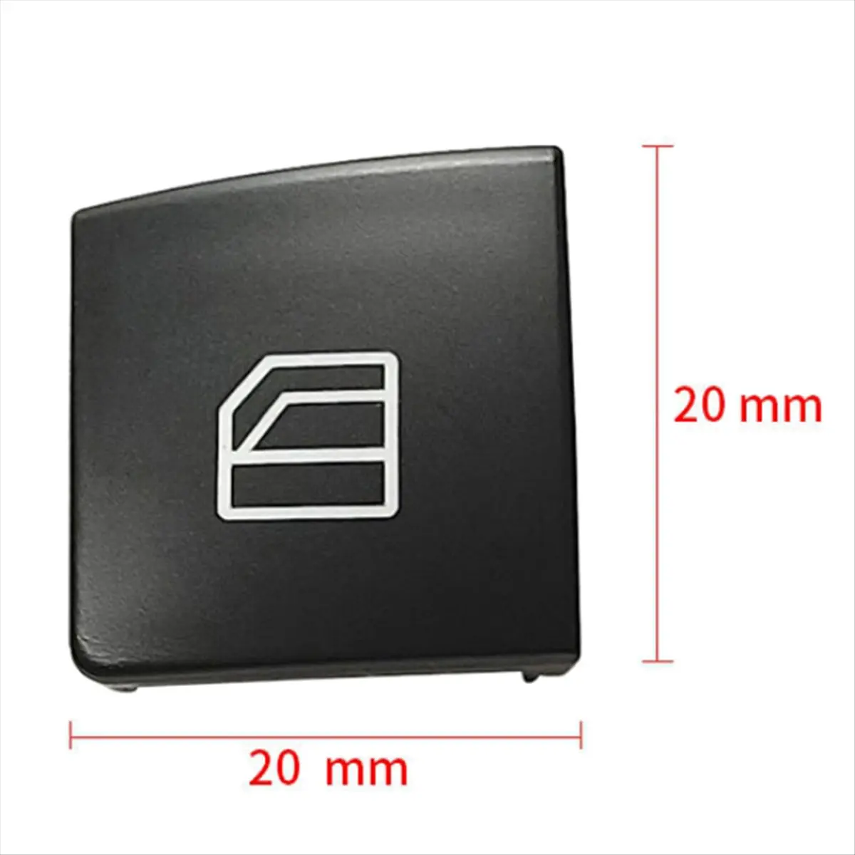 #91U (Black)Car Window Lift Switch Repair Button Cover for Mercedes-Benz,No.4,Automotive Parts & Accessories