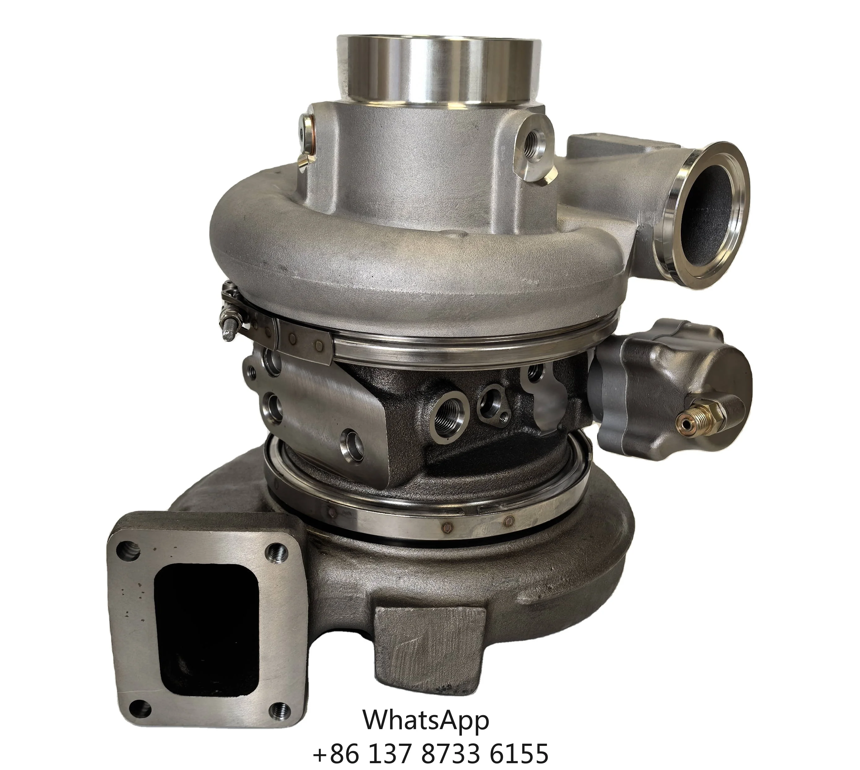 New WEGO Turbocharger VGT Actuator 2843881 2881992 3768262 3768266 3781166 4035854 4035855 For ISM HE531V