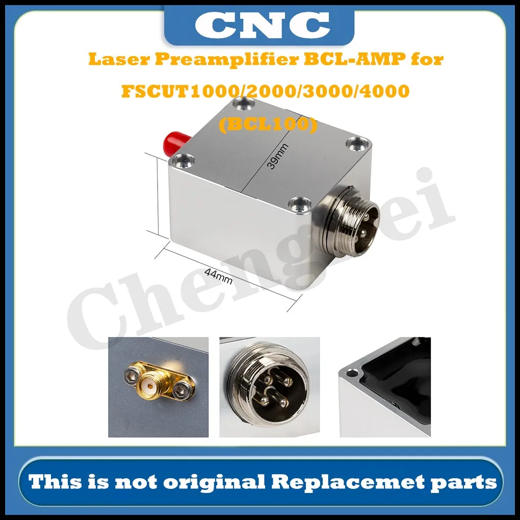 Imagem -02 - Recente Cnc Amplificador Pré-amplificador Seneor Bcl-amp para Bcs100 Fscut1000 Fscut2000c Controlador Cabeça do Laser Bt240s Bm109 Kc13 Nc30 Mais