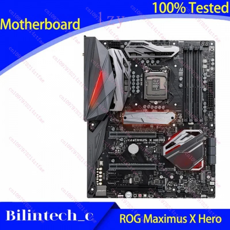 تستخدم للوحة الأم ASUS ROG MAXIMUS X HERO تدعم 8700K 64GB DDR4 LGA1151 DP + HDMI