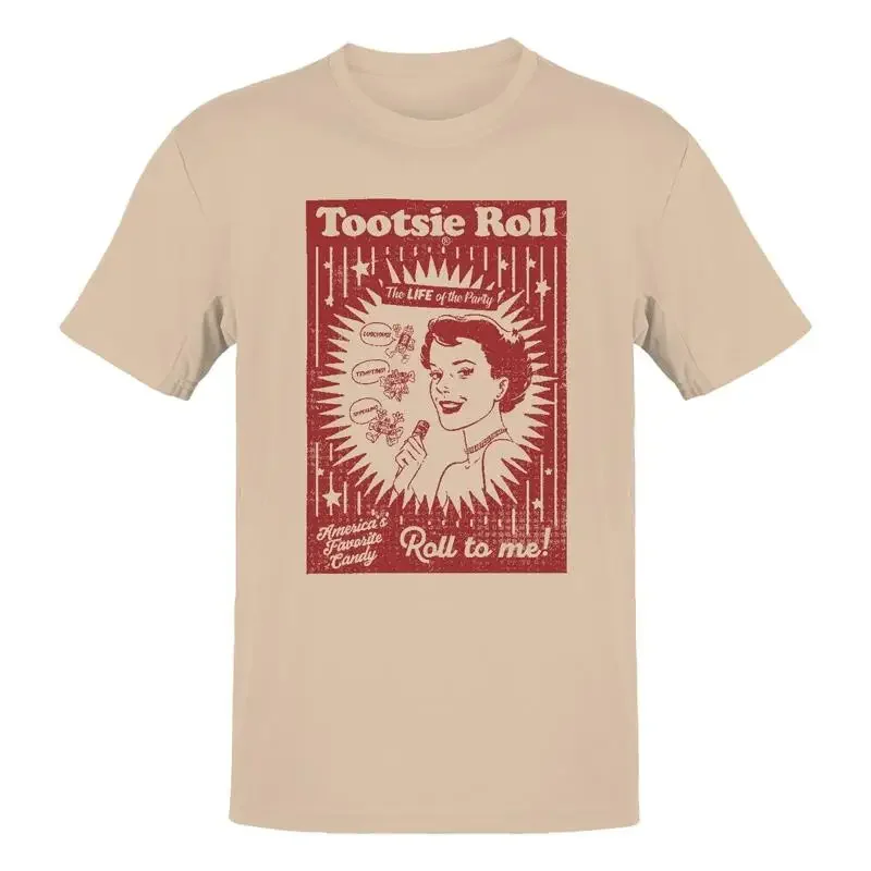 Officially Licensed Tootsie Roll Classic Advertisement Women's T shirt