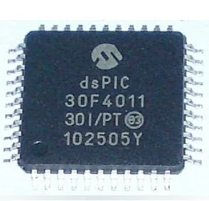 1~10pcs/lot DSPIC30F4011-30I/PT 30F4011 DSPIC30F4011 QFP44 100% Brand New Original