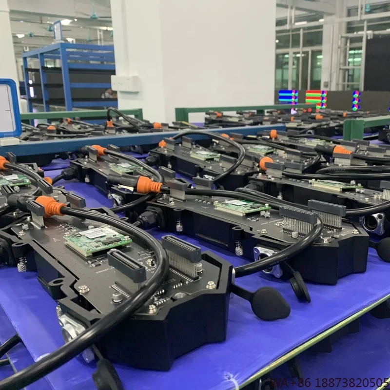 شاشة LED مصنع الصين مقاوم للماء IP65 P3.91 لوحة خارجية للإعلان تأجير شاشة عرض جدار الفيديو