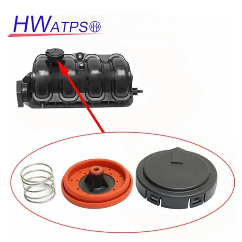 Para Alfa Romeo Brera Coupe Nuovo Spider Fiat Lancia 1,9 2,2 JTS colector de admisión diafragma válvula PCV 77364333 77363754 55194138