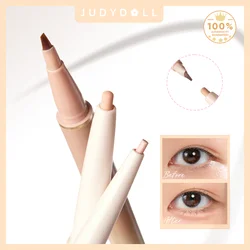 Judydoll Dual-Ended Aegyo Sal Pen, Highlighter Contour, 2-in-1, Easy to Apply, Long-Lasting, Smudge-Proof, Natural Eye Brightener