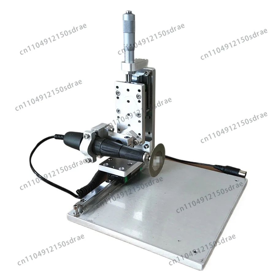 Jade cutting and grinding chamfering flat machine slotting ceramic leveling cover face