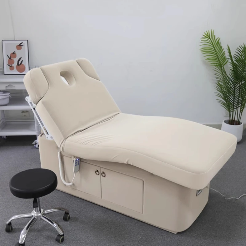 Portable Table Beauty Bed Massage Cosmetic Pedicure Lashista Camilla Furniture Electric Beauty Bed Camillas Para Lashista Taser