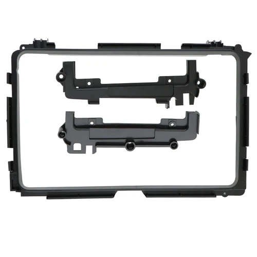 Imagen 2 del producto Para Honda 2014 Vezel HR-V XR-V 9 pulgadas Radio de coche Android marco de vídeo estéreo Panel Fascia reproductor de Audio pantalla Cable arnés Canbus