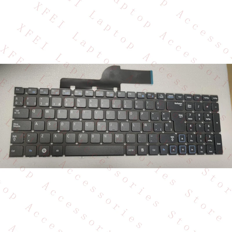 D  Spanish KEYBOARD FOR Samsung NP300E5A NP300E5C NP300V5A NP305E5A