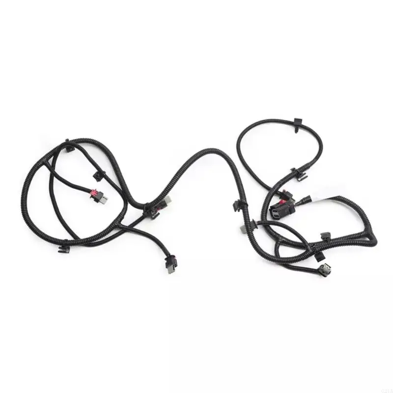 Front Bumper Radars Harness ABS Material Universal Compatibility Enhanced Detection Weather Resistant Tool Installation