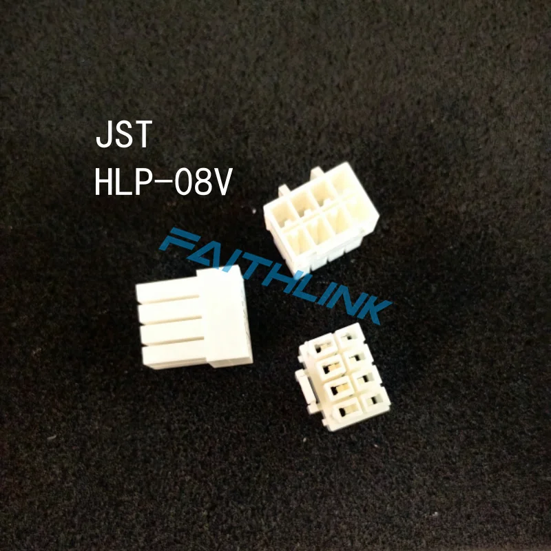 10PCS HLP-02V HLP-03V HLP-04V HLP-08V JST Connector 100% New original