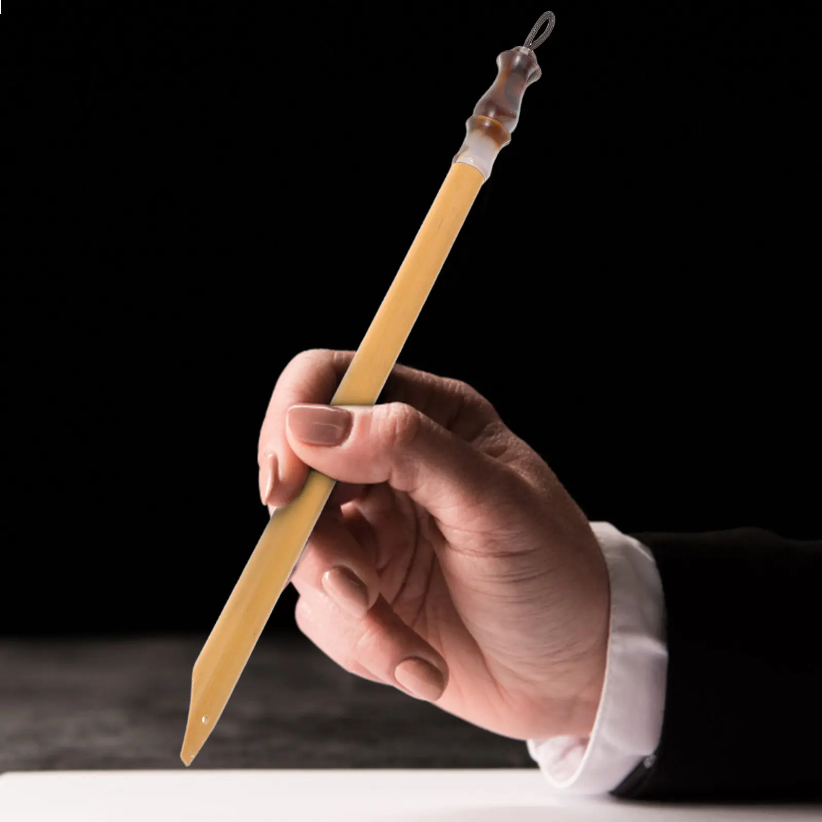 Bamboo Dip Pen - Fl…