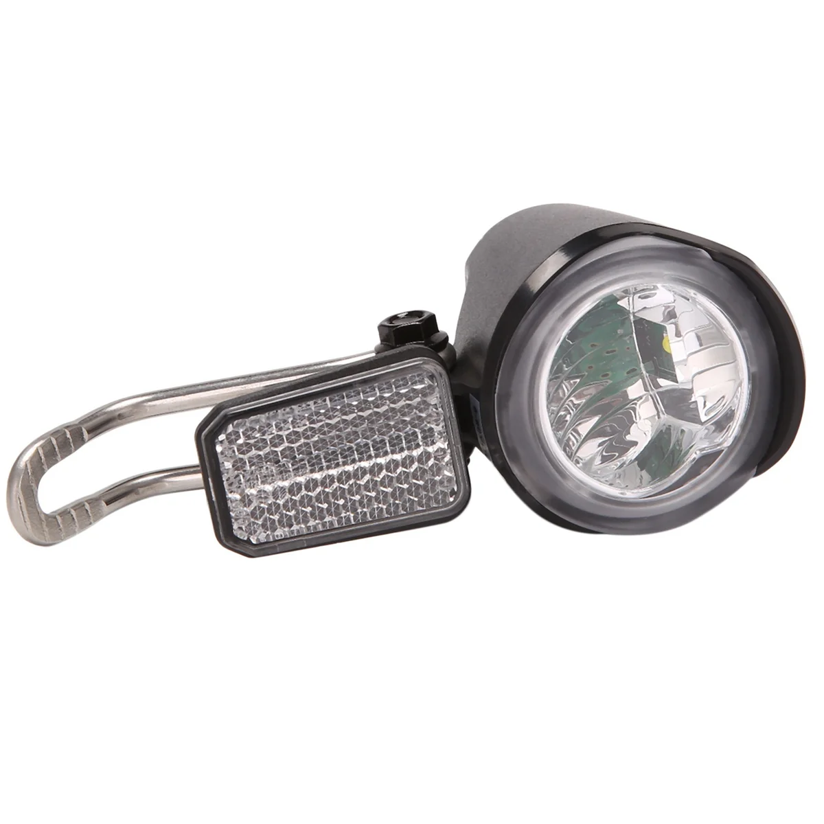 Ebike Led reflektor 6V 12V 24V 36V 48V 60V światło rowerowe wodoodporne przedni reflektor wodoodporne złącze (2 szpilki)