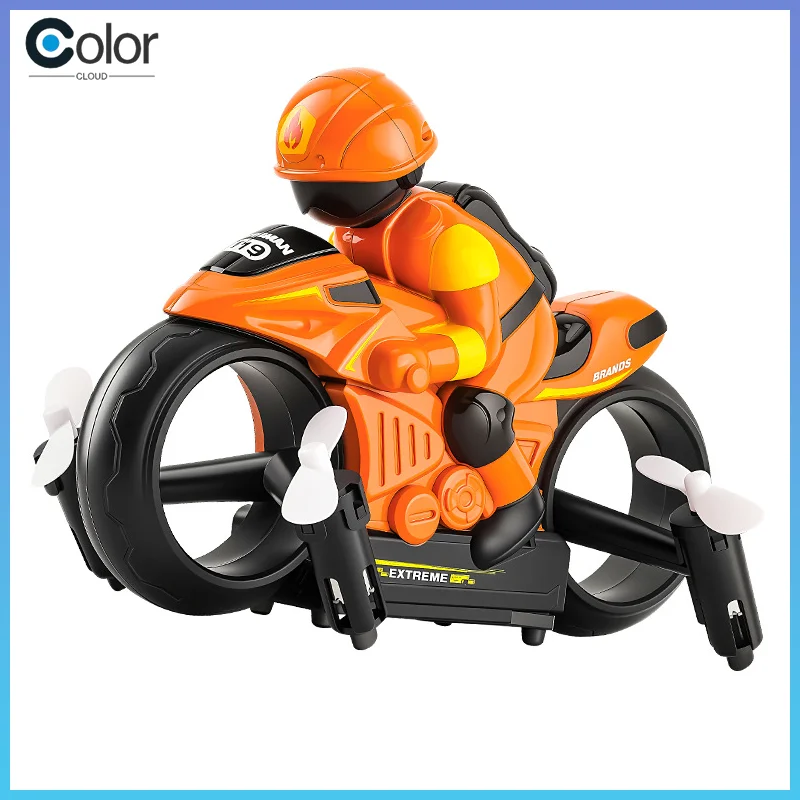

Jjrc Air Ground Amphibious Motorcycle Drone One Key Altitude Hold Takeoff Landing Remote Control Toy For Kids Indoor Outdoor