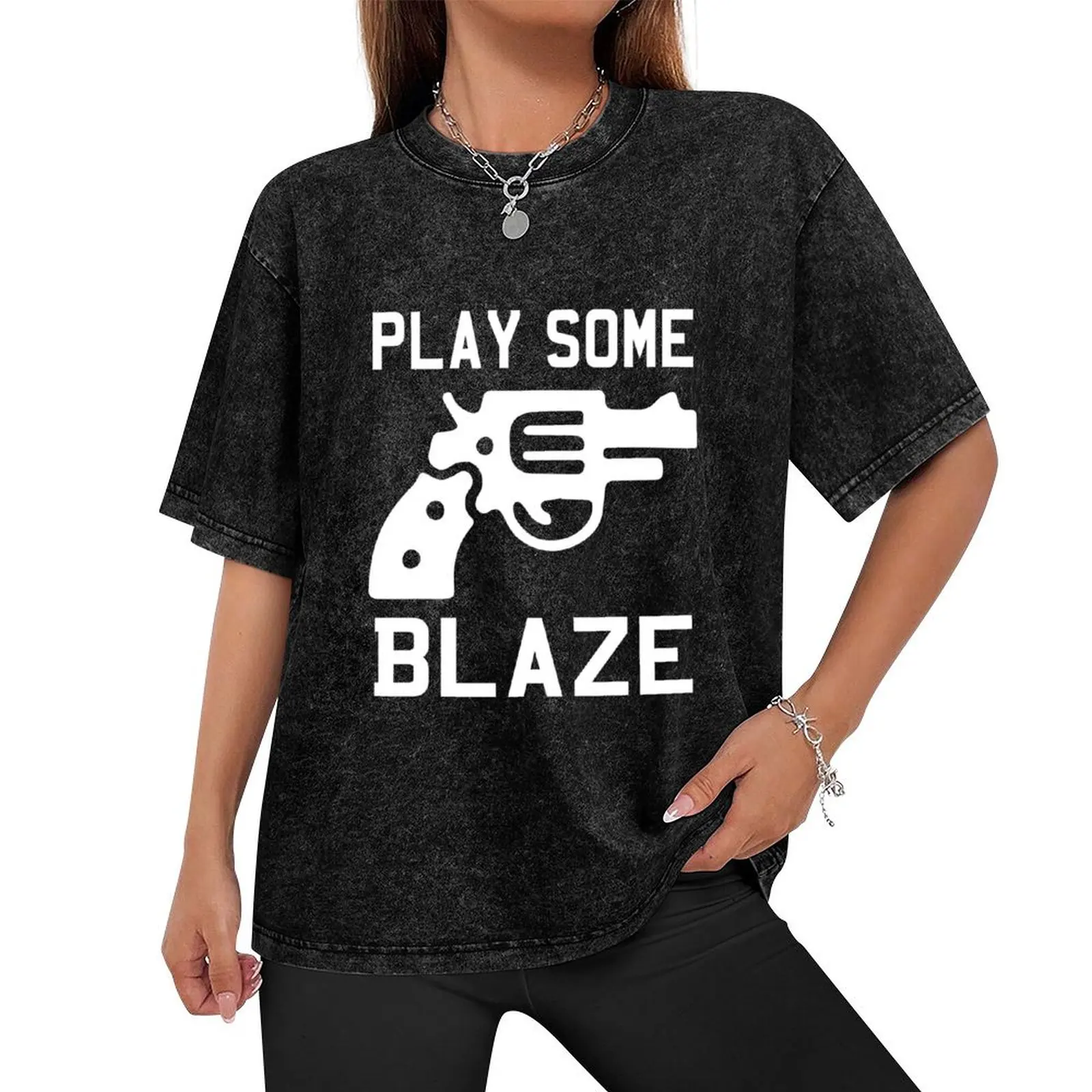 Play Some Blaze Foley T-Shirt vintage graphic tee customizeds plus sizes cotton graphic tees oversized t shirt men