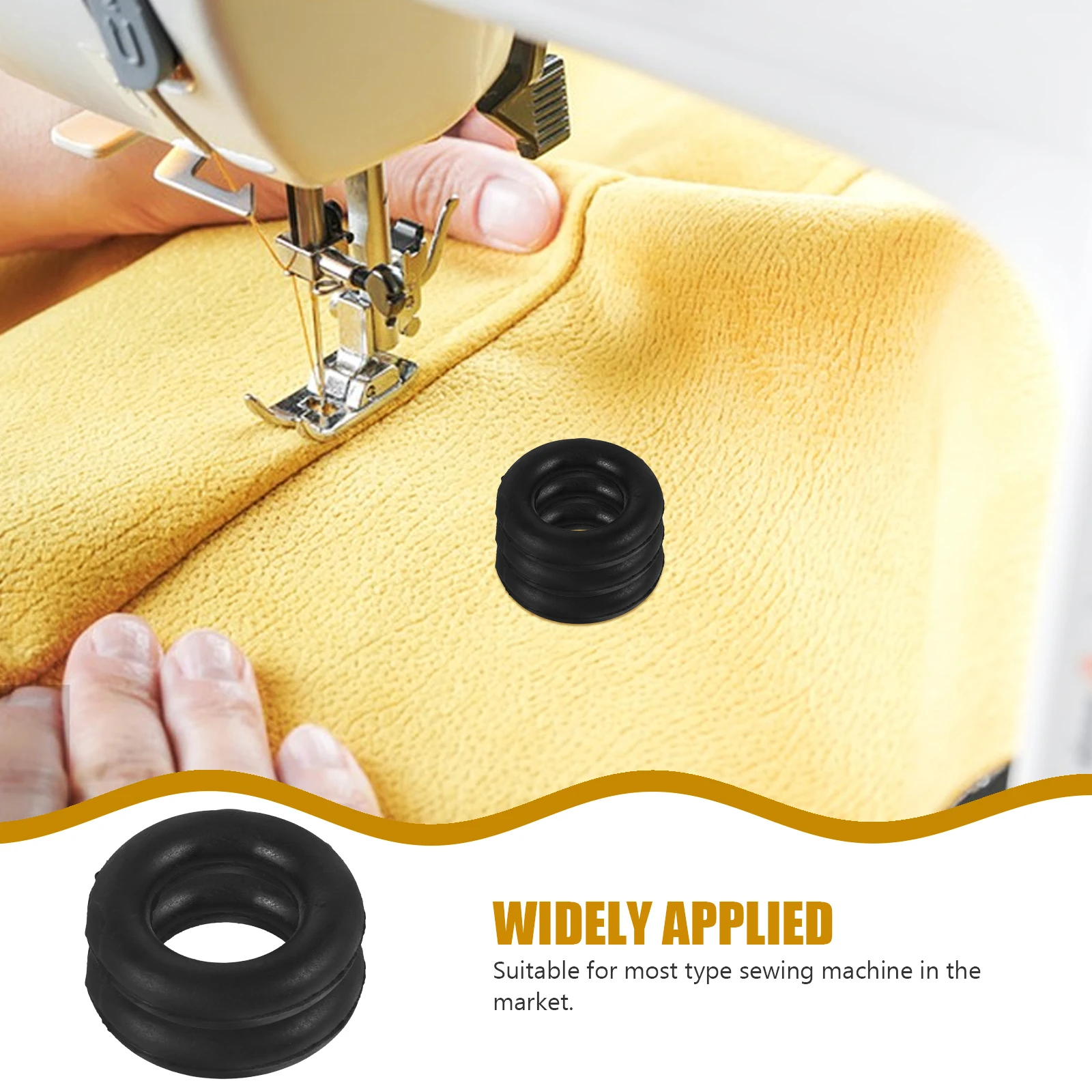 5 قطعة ماكينة خياطة حلقات مطاطية حلقات بكرة مستلزمات الأجزاء المنزلية