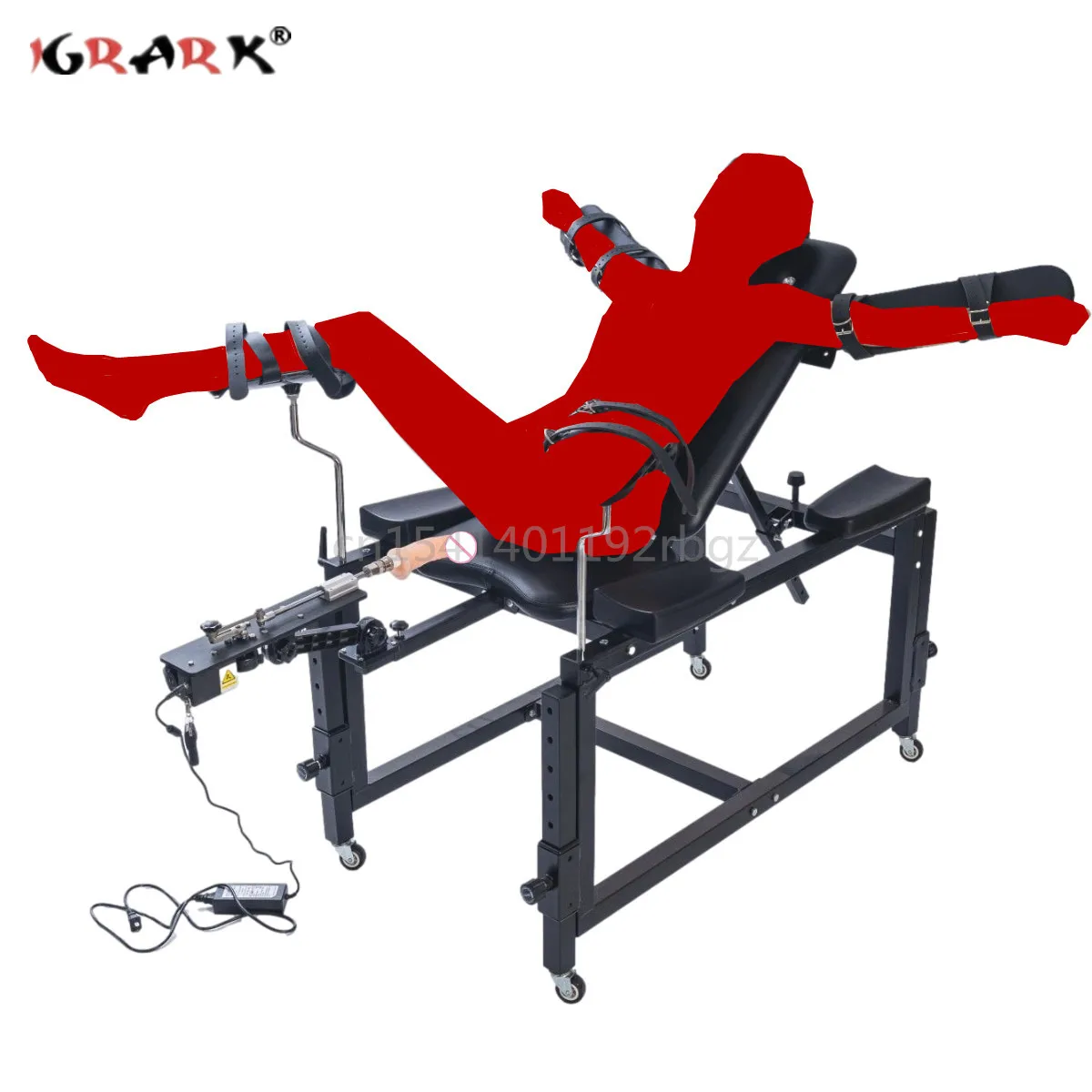 

Senior BDSM Sex Furniture Forced Body Restraint Chair for Women Men Couples Slave Trainging Game Sex Chair Leg Split Bondage Toy