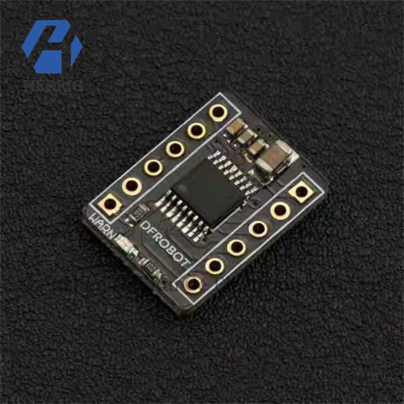 

DFRobot Mini Dual 1.5A DC Motor Drive Module Compatible with Arduino Small Smart Car Accessories