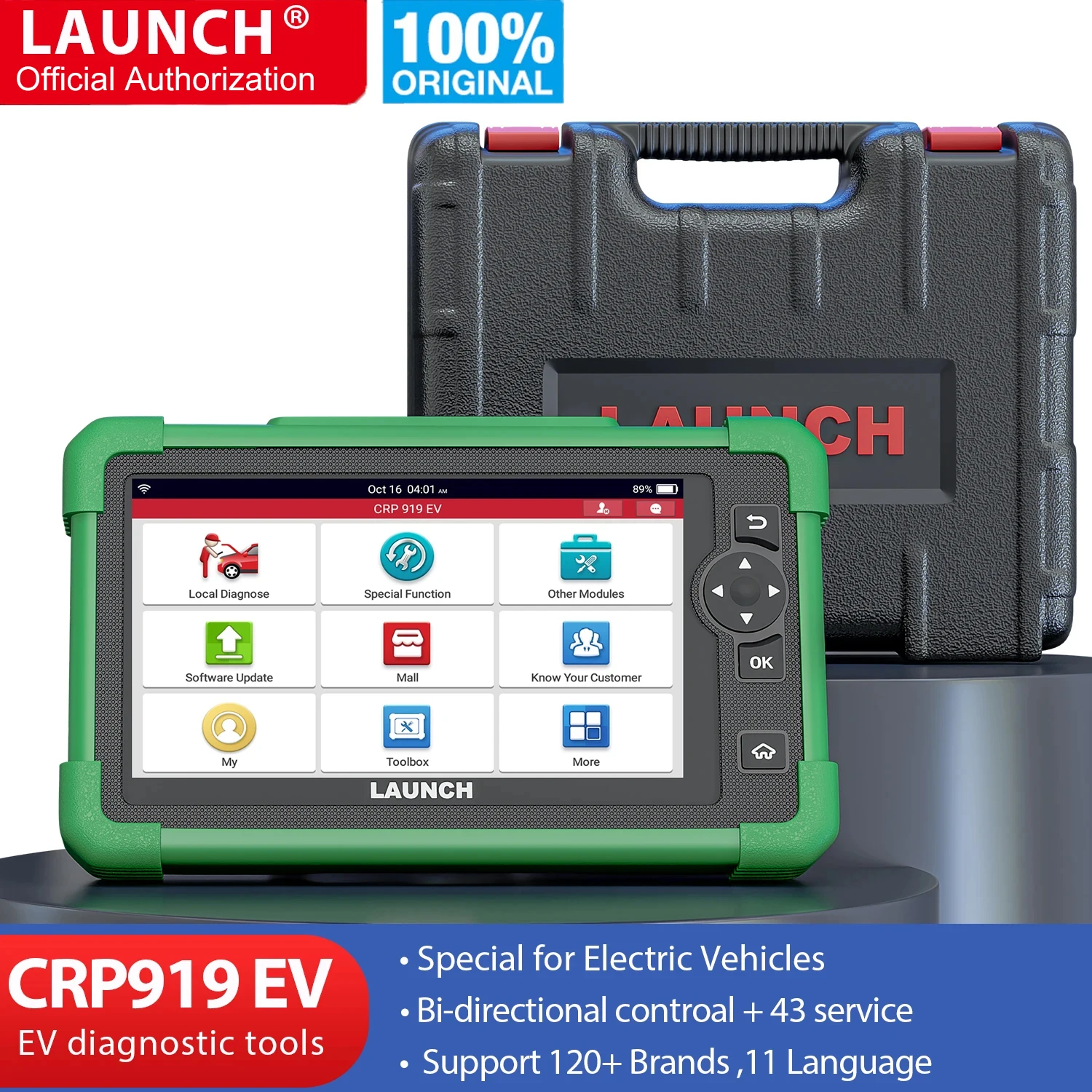 Launch X431 EV Kit: La Soluzione Completa per la Diagnostica Veicoli Elettrici su AliExpress