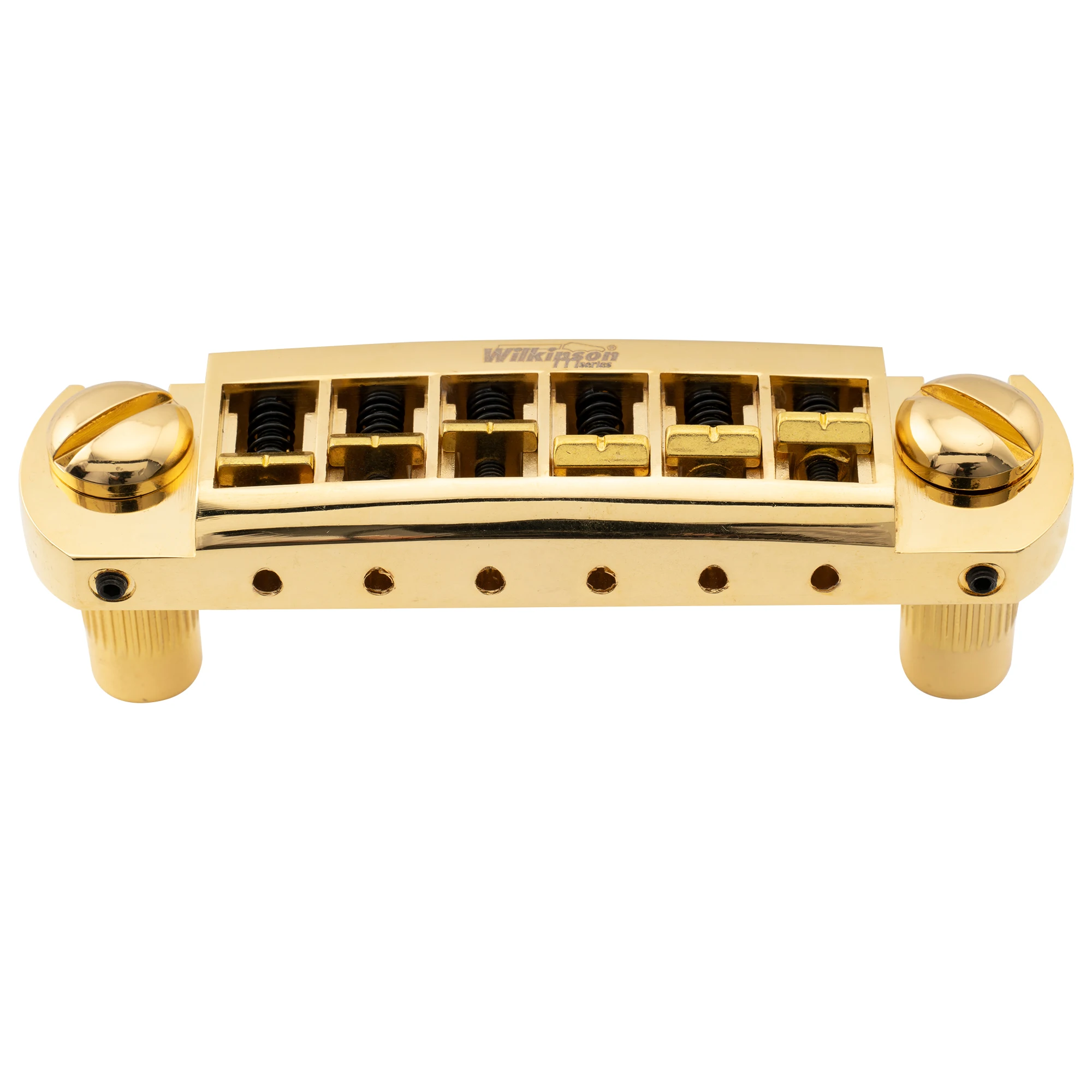 Wilkinson M Series 52.5mm String Spacing Adjustable Pigtail Style Wraparound Bridge for LP SG Junior Special Electric Guitar