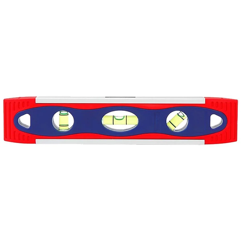 WORKPRO WP262027 Magnetic Torpedo Level 225mm (9″) Carpentry Leveling and Measurement