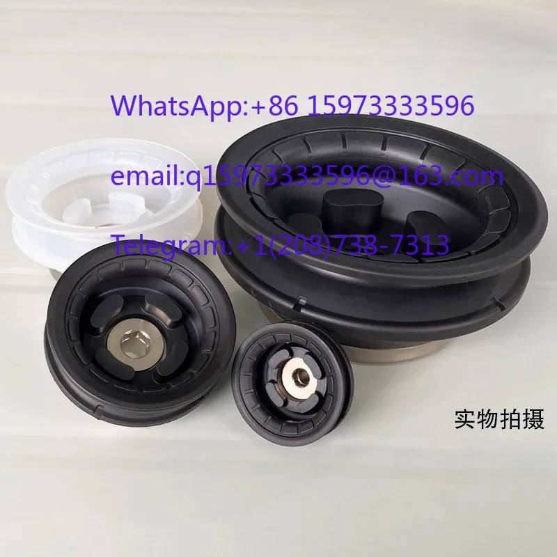 Double Layer Vacuum Suction Cup ZP3E BM32 40 50 63 80 100 125 Manipulator Pneumatic Gripper Replacement Parts