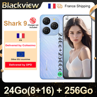 Blackview Shark 9 5G Smartphone [No EU Charger] NFC (8+16)GB RAM 256GB ROM Android 14 6.67\