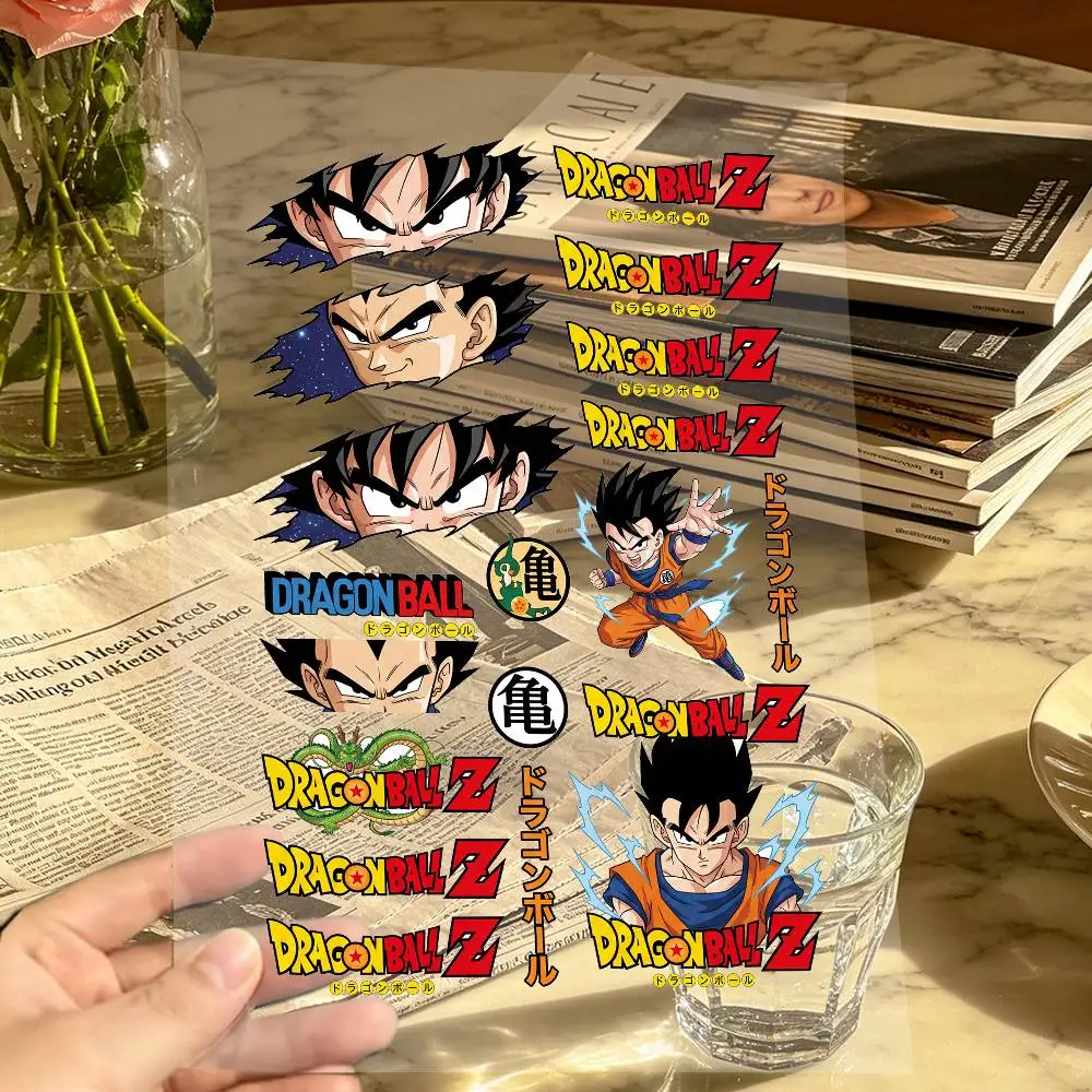 

Dragon Ball Japanese Motorcycle Sticker Suitable For Motorcycle Body Reflective Car Sticker Helmet Decal