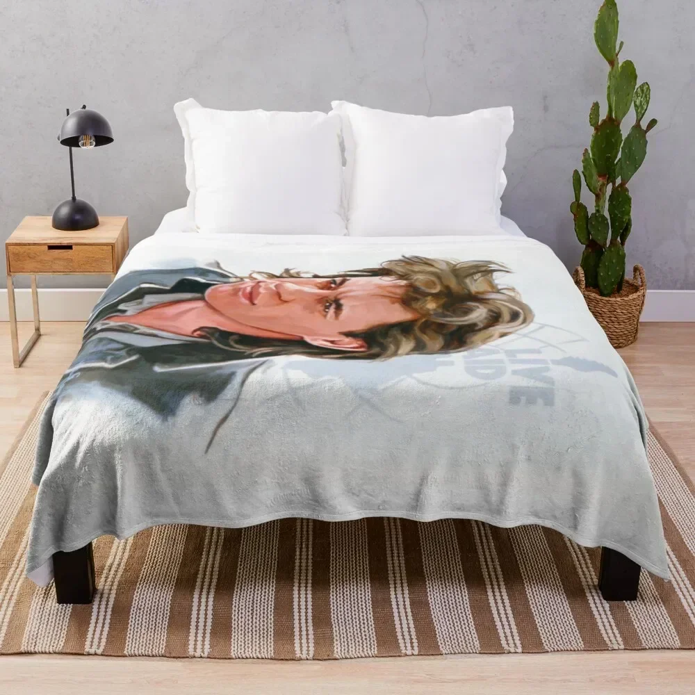 

Bob Geldof Throw Blanket Fashion Sofas Soft wednesday Flannel Fabric Blankets